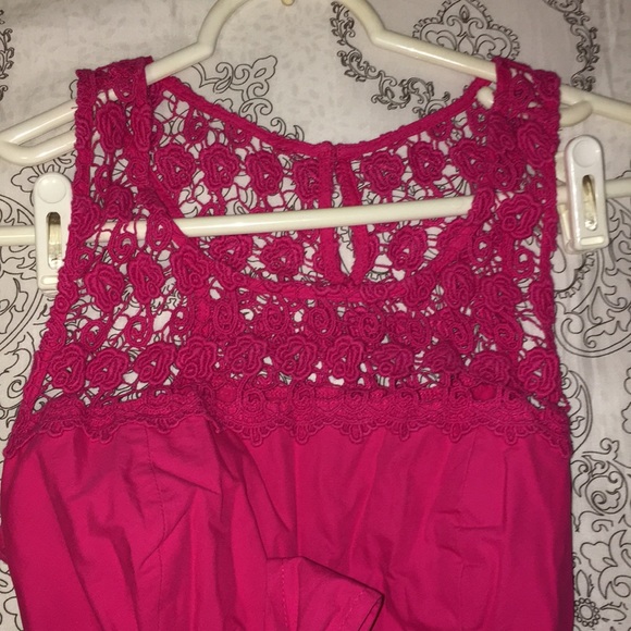 Abercrombie & Fitch Pink Dress - Picture 3 of 4